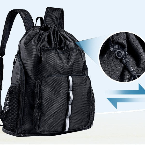 Versatile sports and leisure backpack Kalsten