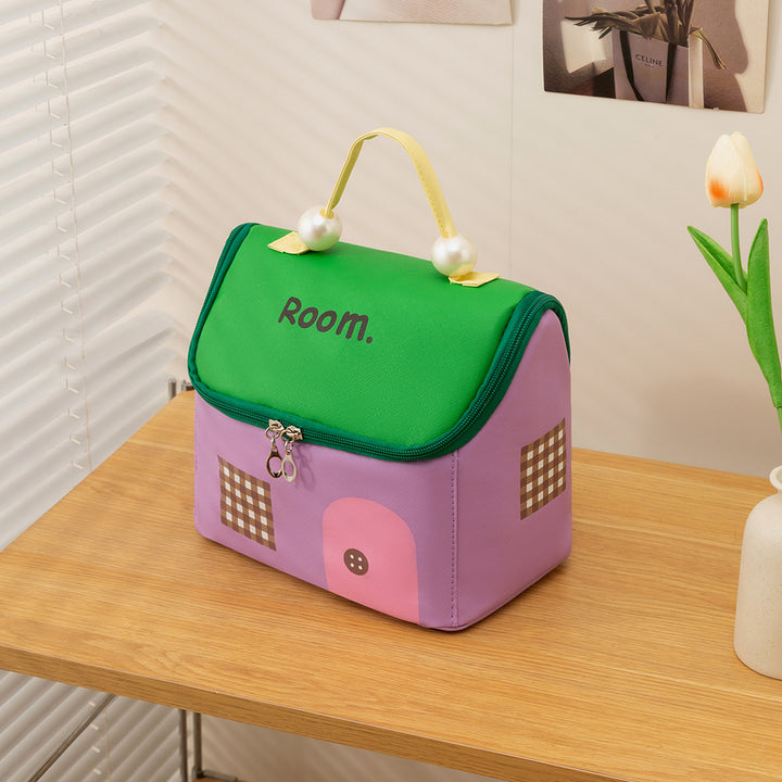 Cute House-Shaped Storage Bag Kalsten
