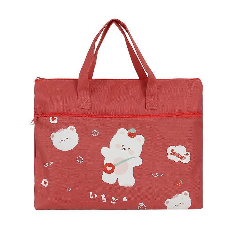 Fun Printed Laptop Tote Bag