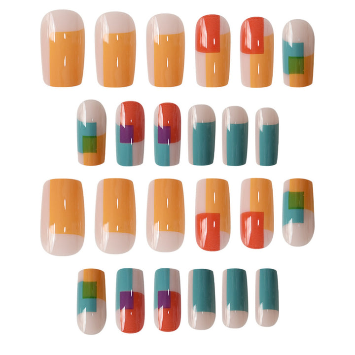 Geometric Nail Art Design Kit Kalsten