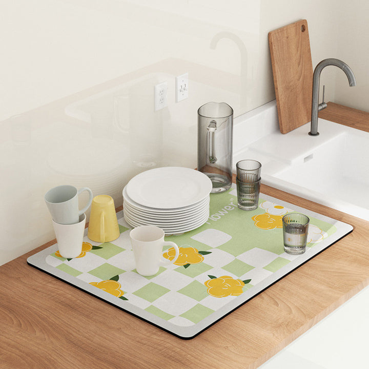 Coffee Bar Kitchen Mat