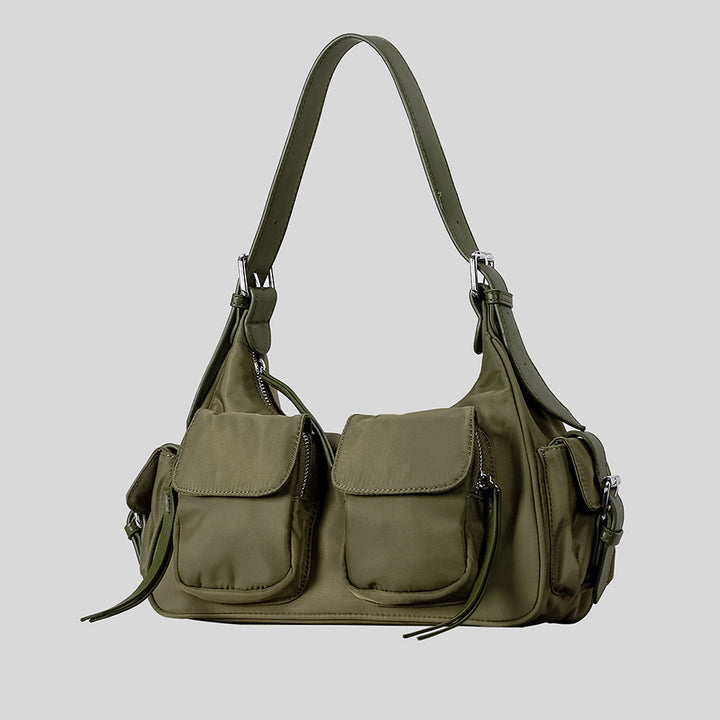 Multifunctional Utility Shoulder Bag