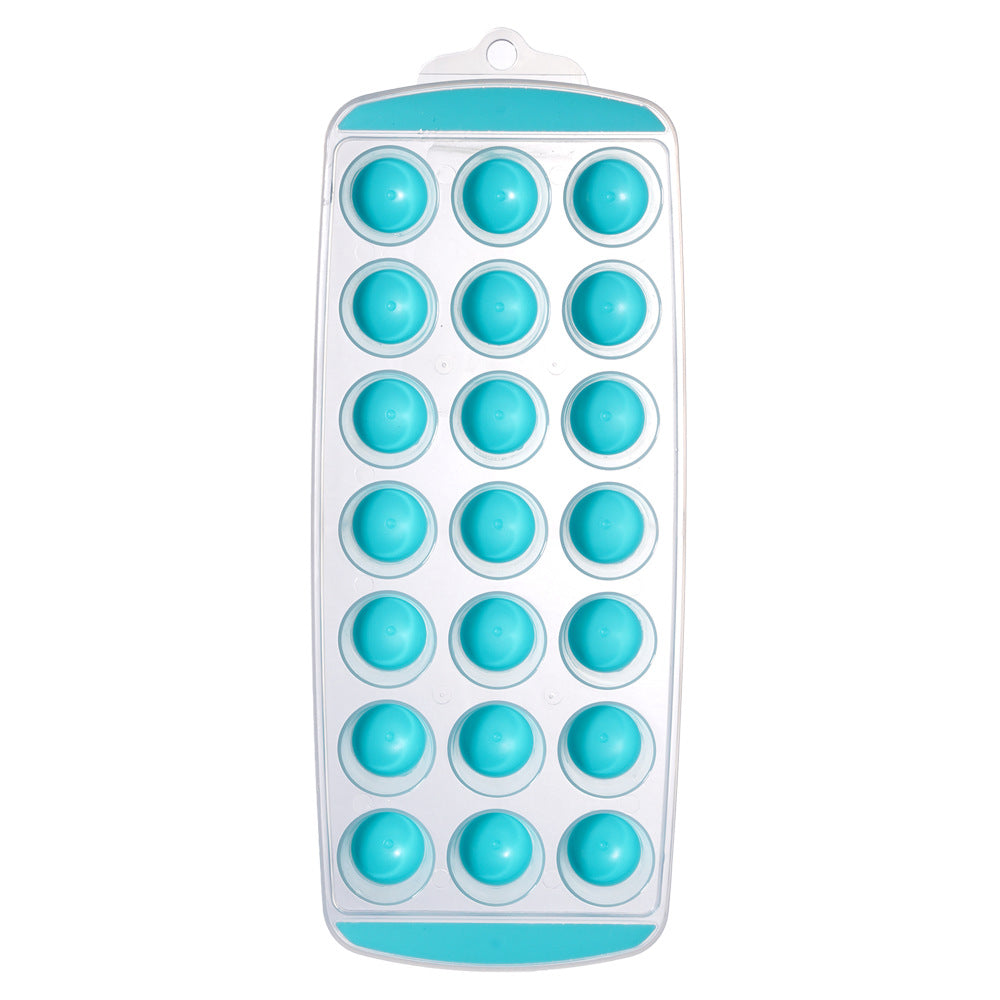 Silicone ice cube tray with lid Kalsten