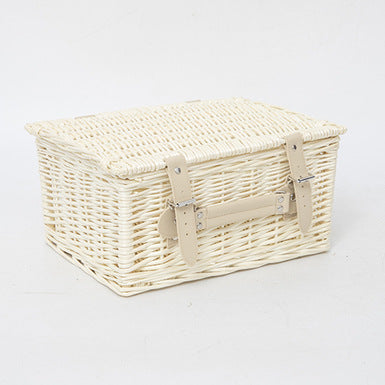 Handcrafted Wicker Storage Box Kalsten