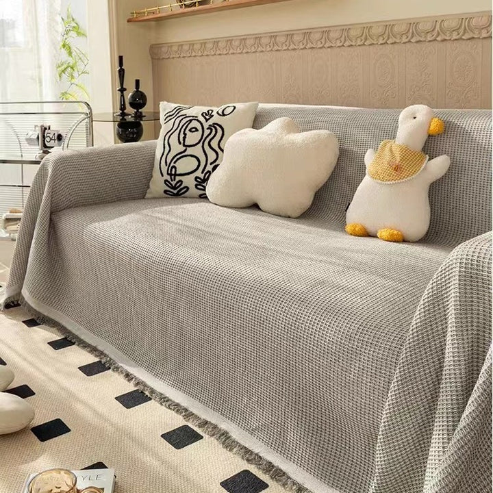 Elegant Woven Throw Blanket