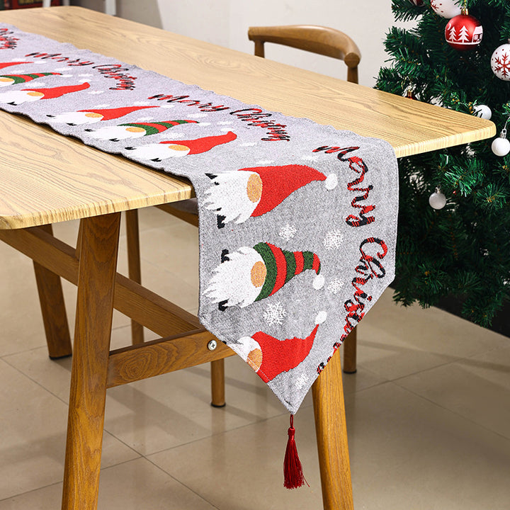 Festive tablecloth with Christmas motif Kalsten
