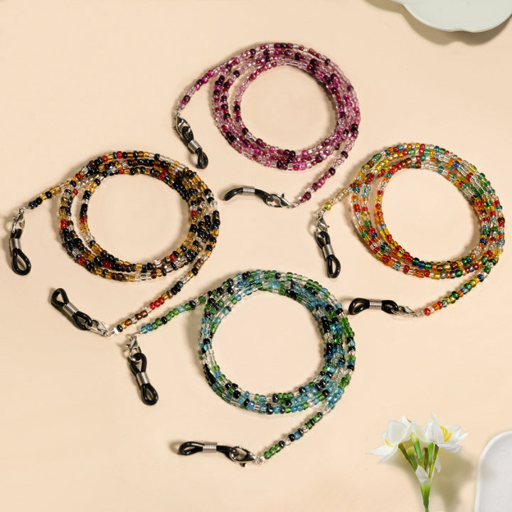 Beaded Eyewear Holder Chain Kalsten