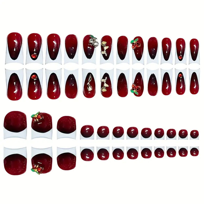 Floral Artistry Nail Set Kalsten