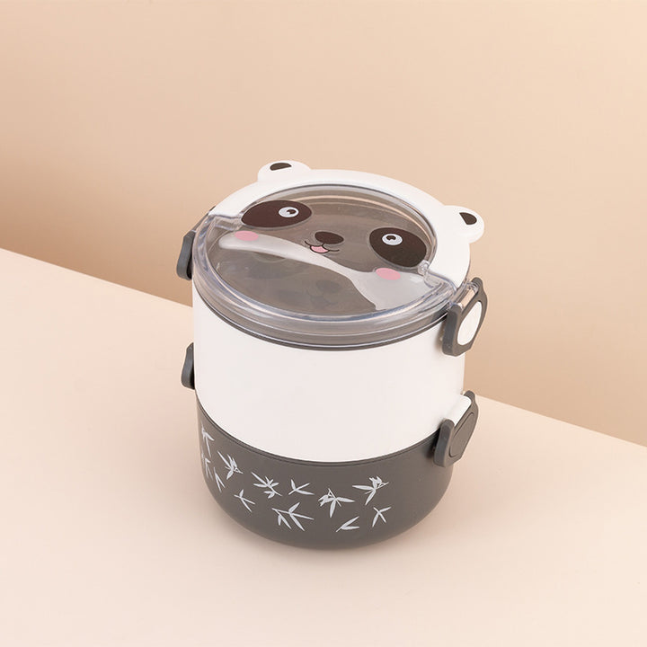 Cute Panda-Themed Food Storage Container