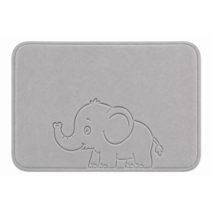Cute Whale-Themed Bath Mat