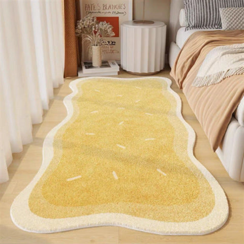 Playful Plush Patterned Area Rug
