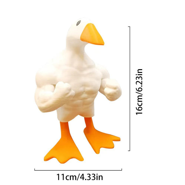 Funny Goose Decorative Figurine Kalsten