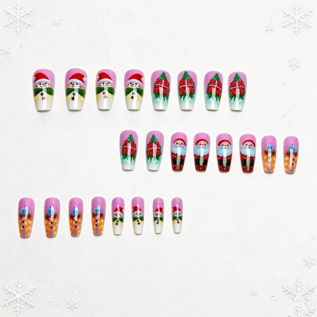 Festive Nail Art Artificial Nails Kalsten