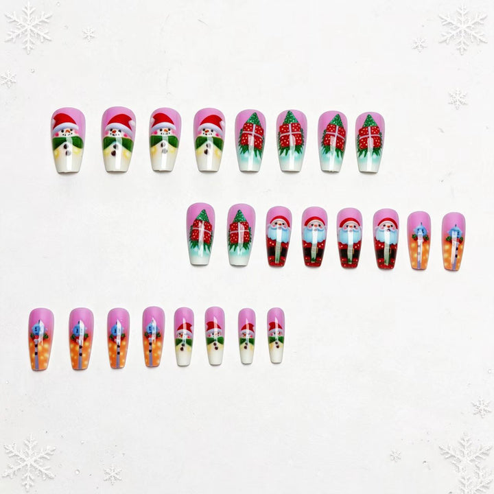 Festive 3D Decorative Nail Art Kalsten