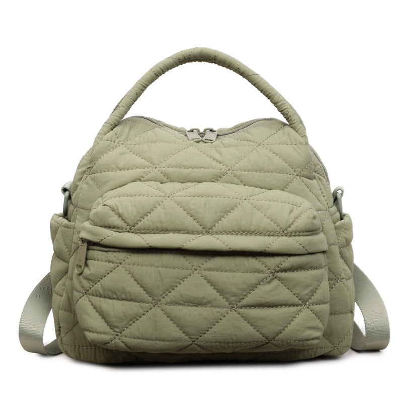 Quilted Multi-Pocket Travel Bag Kalsten