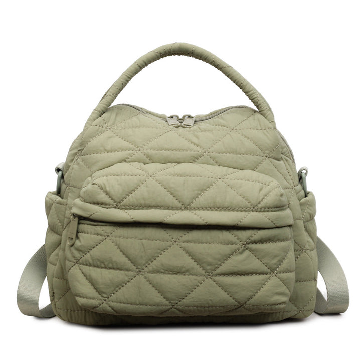 Quilted Multi-Pocket Travel Bag Kalsten