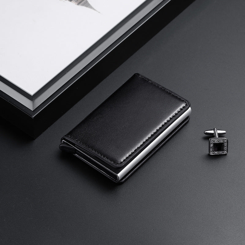 Premium Leather Business Card Holder Kalsten