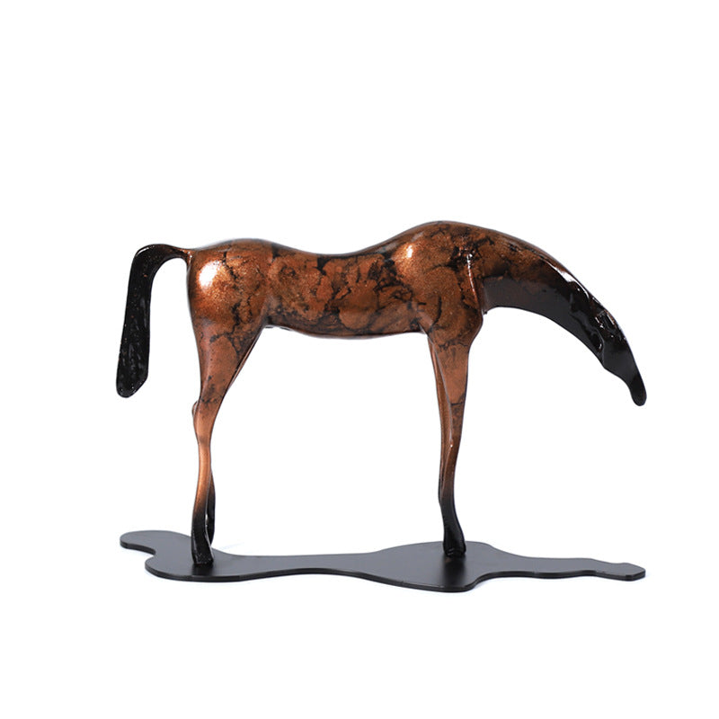 Artistic Decorative Horse Figure