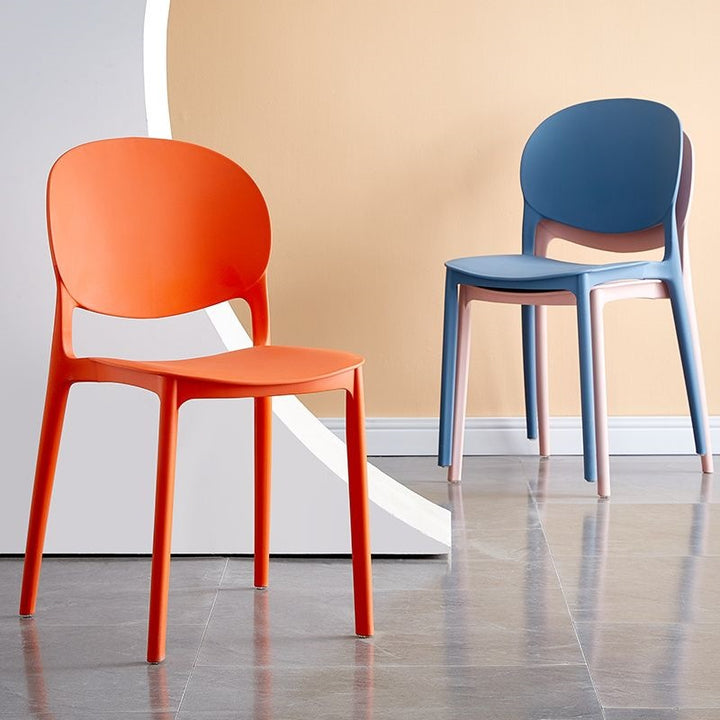 Modern Ergonomic Dining Chair Kalsten