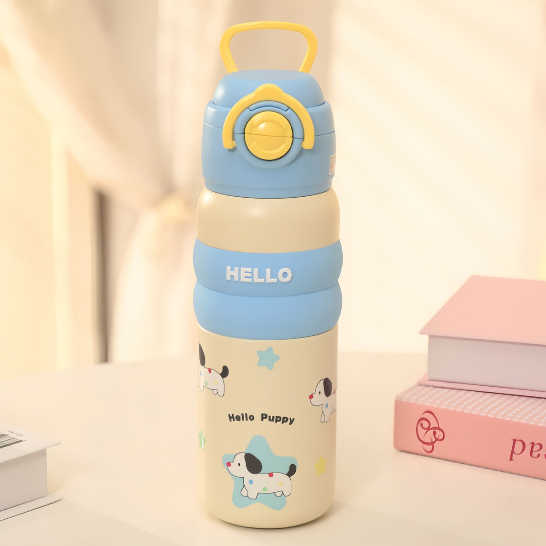 Ladies Stylish Insulated Drinking Bottle with Playful Design Kalsten
