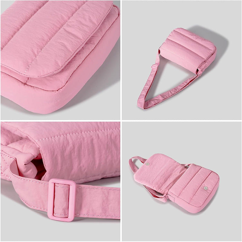 Multifunctional Padded Shoulder Bag Kalsten