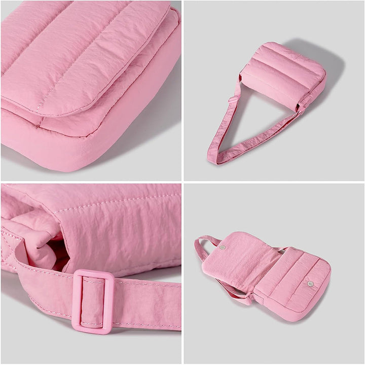 Multifunctional Padded Shoulder Bag Kalsten