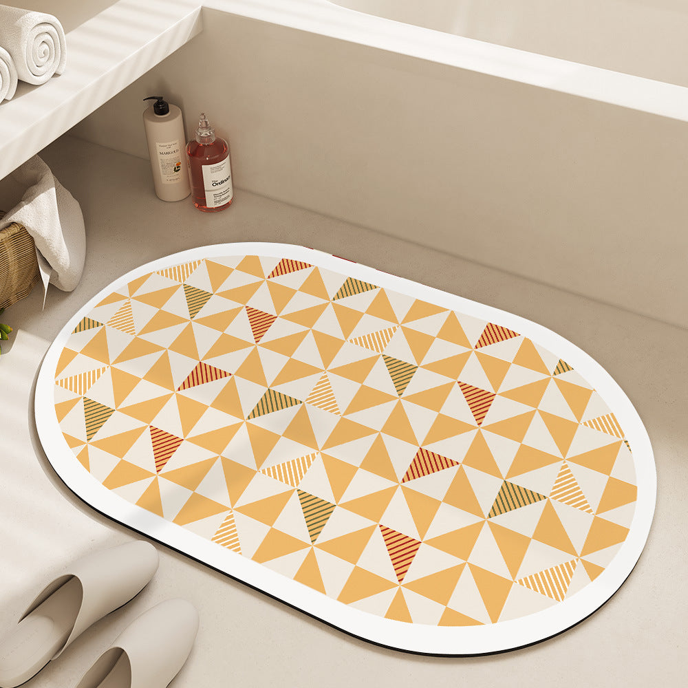 Geometric Patterned Area Rug Kalsten