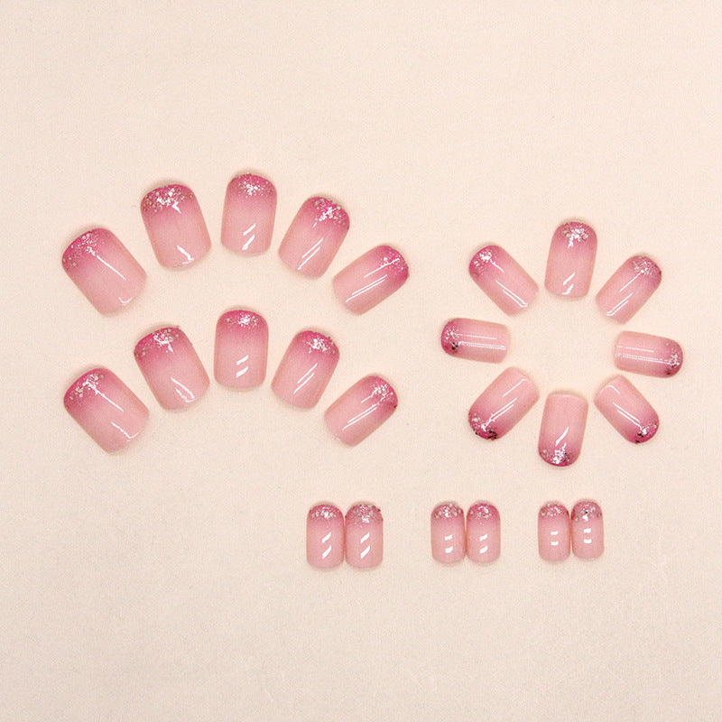 Glossy Ombre Nail Art Tips Kalsten