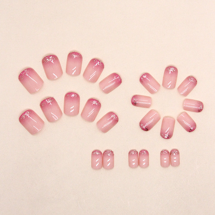 Glossy Ombre Nail Art Tips Kalsten