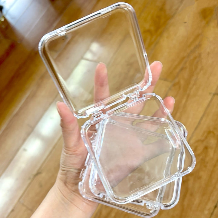 Storage boxes made of clear plastic Kalsten