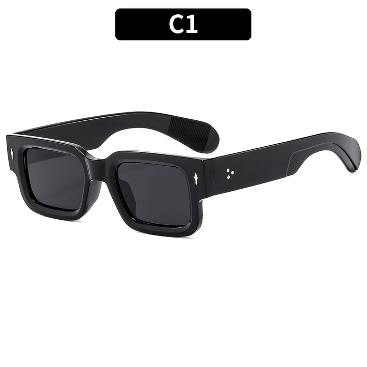 Fashion-Forward Square Frame Sunglasses