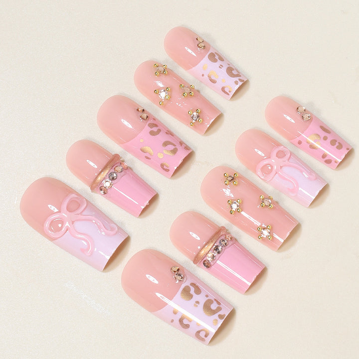 Decorative Long Stiletto Nail Art Tips Kalsten