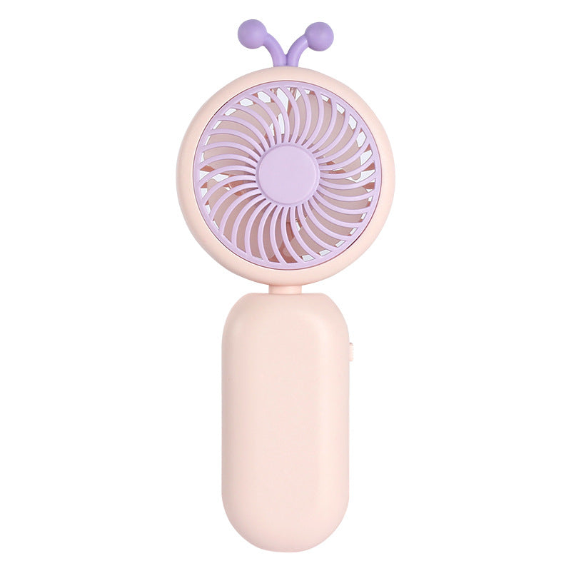 Ladies Portable Hand Fan with Playful Design Kalsten