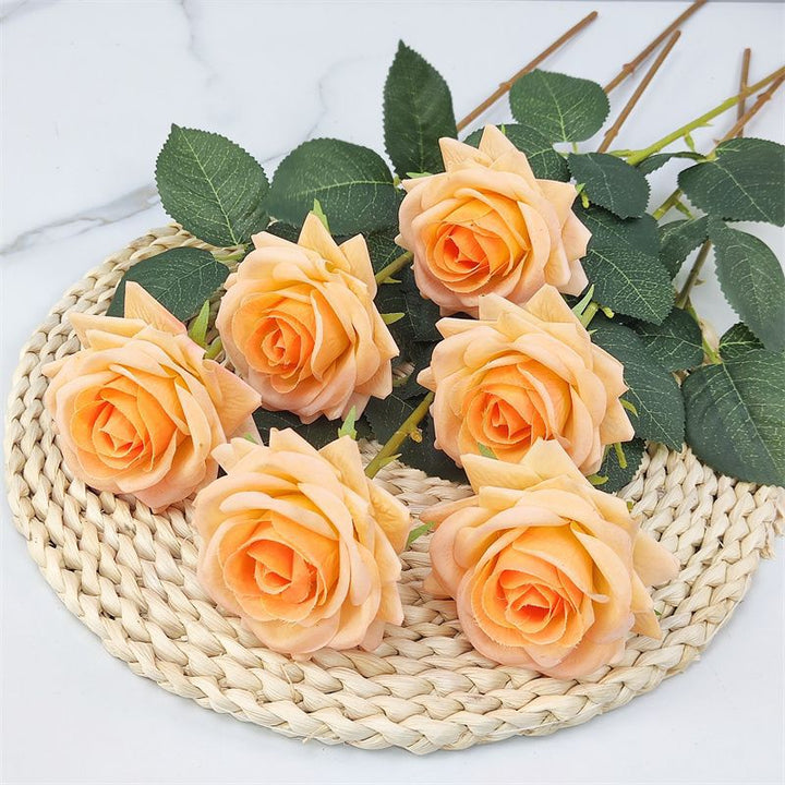 Artificial Floral Rose Stem Bouquet
