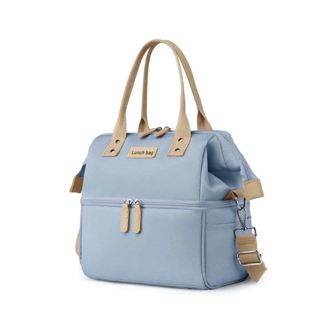 Insulated Multi-Compartment Lunch Cooler Kalsten