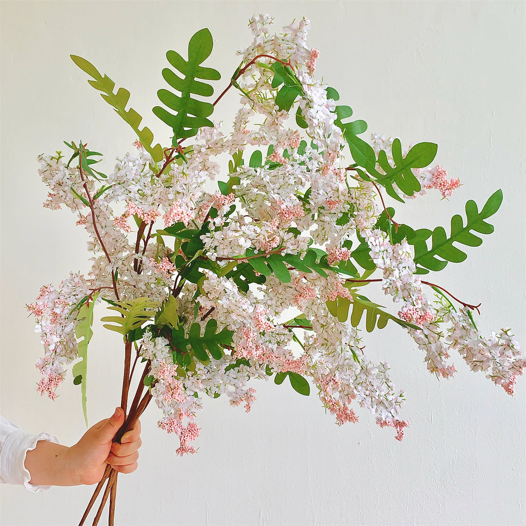 Decorative Floral Foliage Arrangement for Home Decor