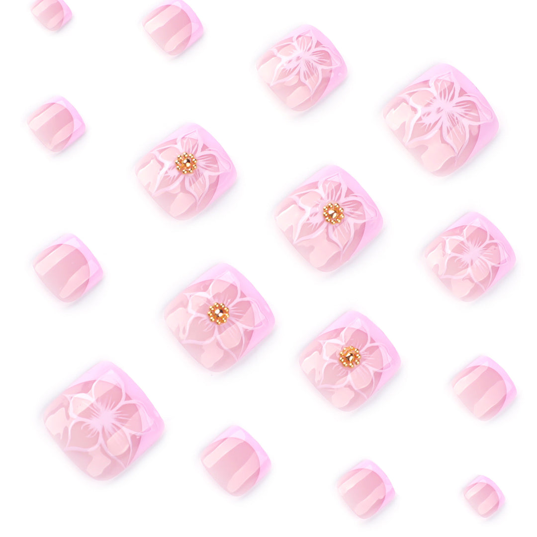 Artful Toenail Art Kalsten
