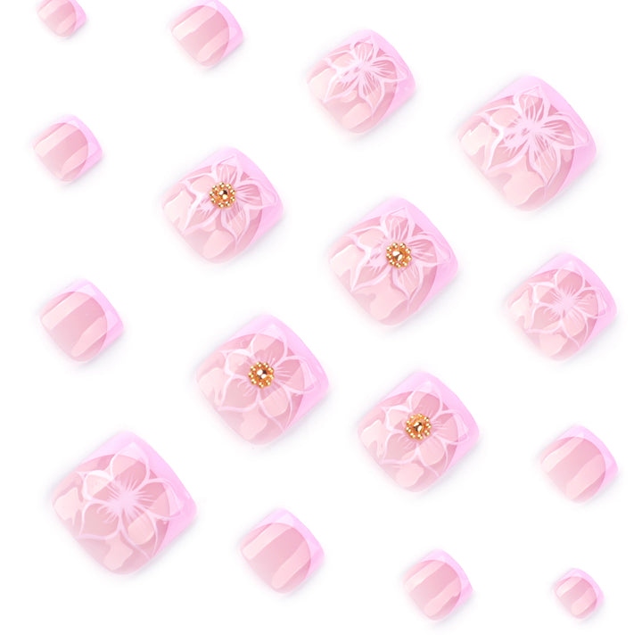 Artful Toenail Art Kalsten