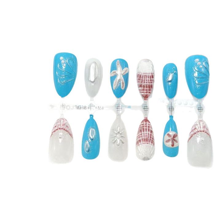 Creative Nail Art Artificial Nails Kalsten