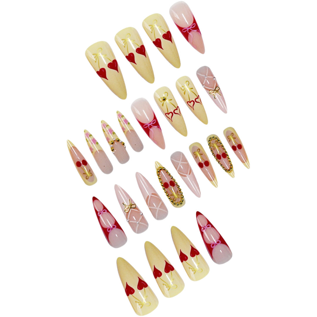 Luxury 3D Decorative Press-On Nails Kalsten