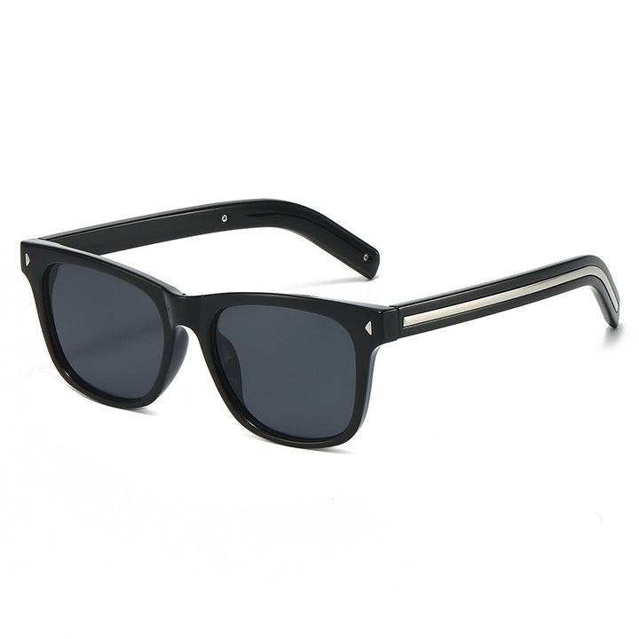 Retro-Inspired Flat Frame Sunglasses Kalsten