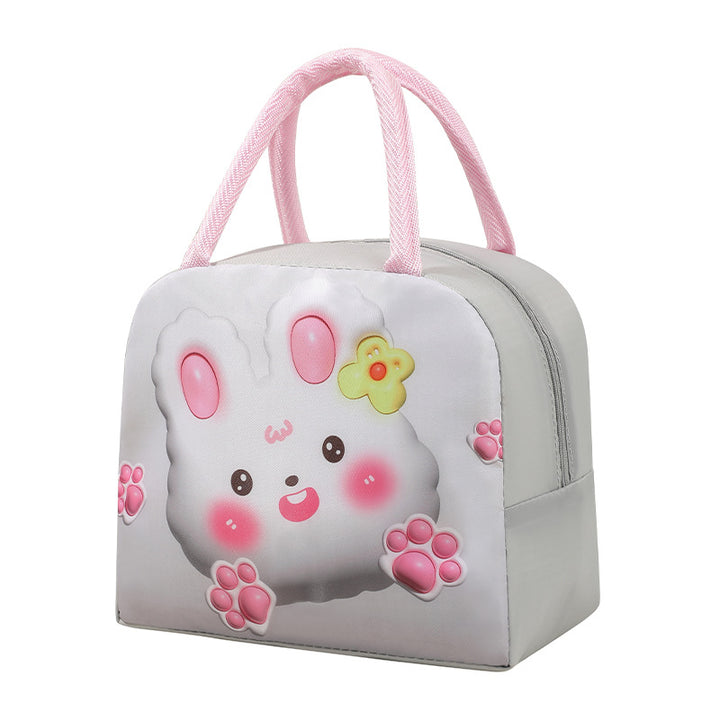 Cute Bunny-Themed Lunch Bag Kalsten