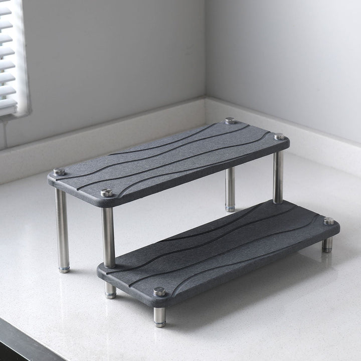 Multi-Tier Kitchen Organizer Rack