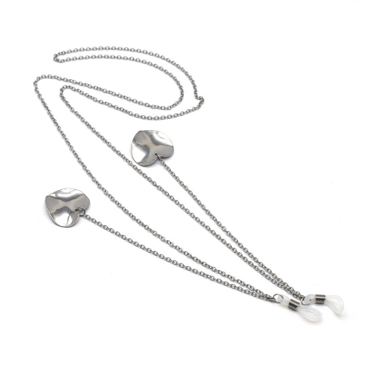 Contemporary Metallic Eyewear Chain Kalsten