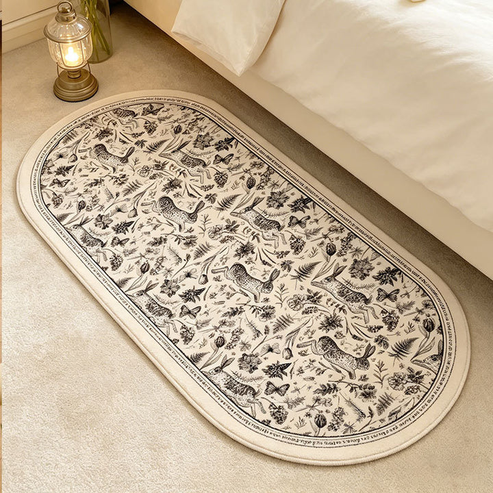 Decorative Area Rug for Bedroom Home Decor