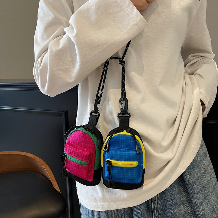 Compact Utility Crossbody Pouch Kalsten
