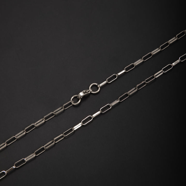 Elegant Open Link Chain Necklace Kalsten