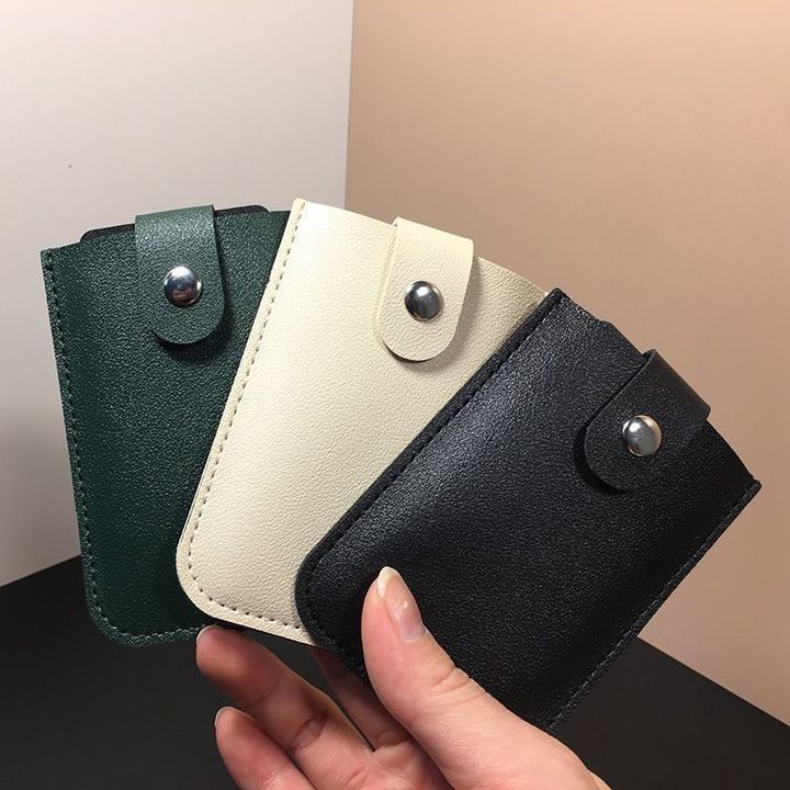 Premium Leather Card Holder Kalsten