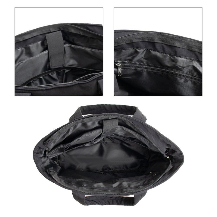 Elegant Padded Tote Bag Kalsten