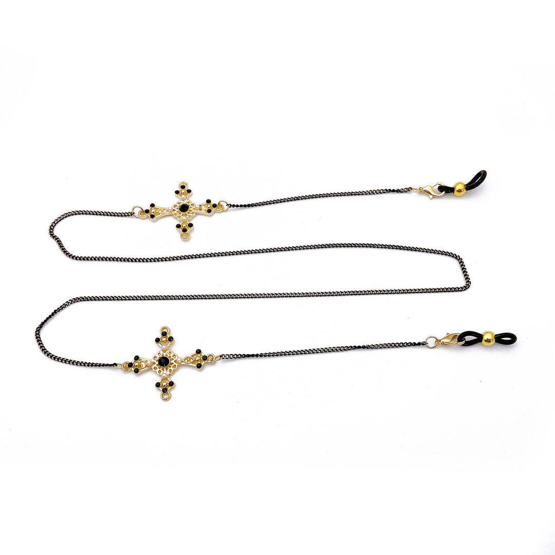 Geometric Minimalist Eyewear Chain Kalsten